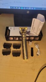 Vintage T9 Hair Clipper Trimmer – সি টাইপ চার্জার - Image 2